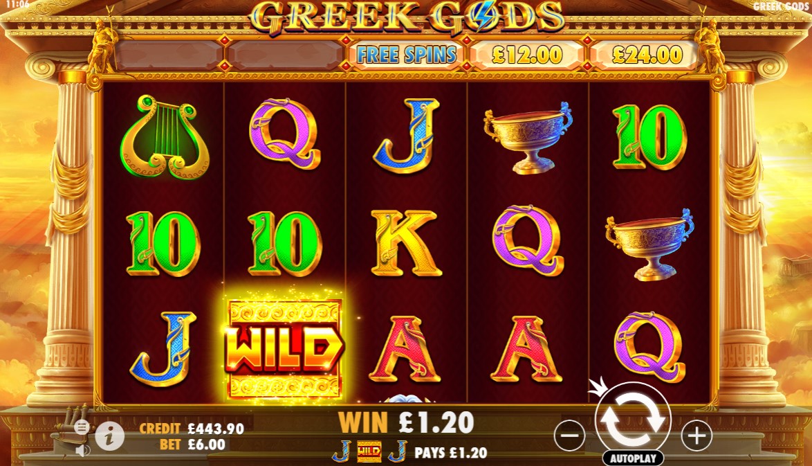 Greek Gods (Pragmatic Play) Slot Review 💎AboutSlots